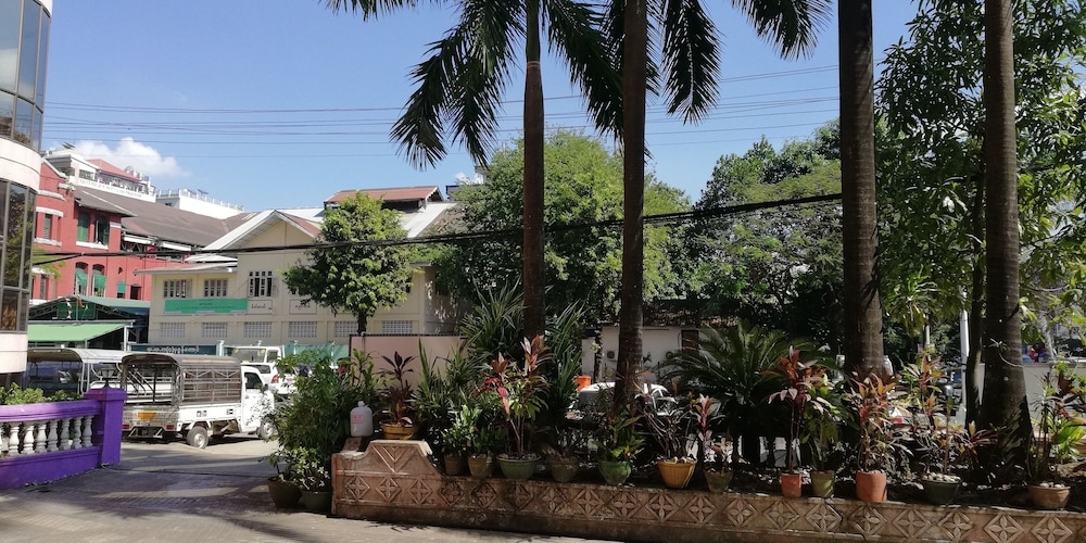 숙박 시설의 전망