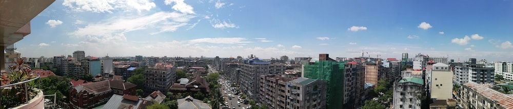 숙박 시설의 전망