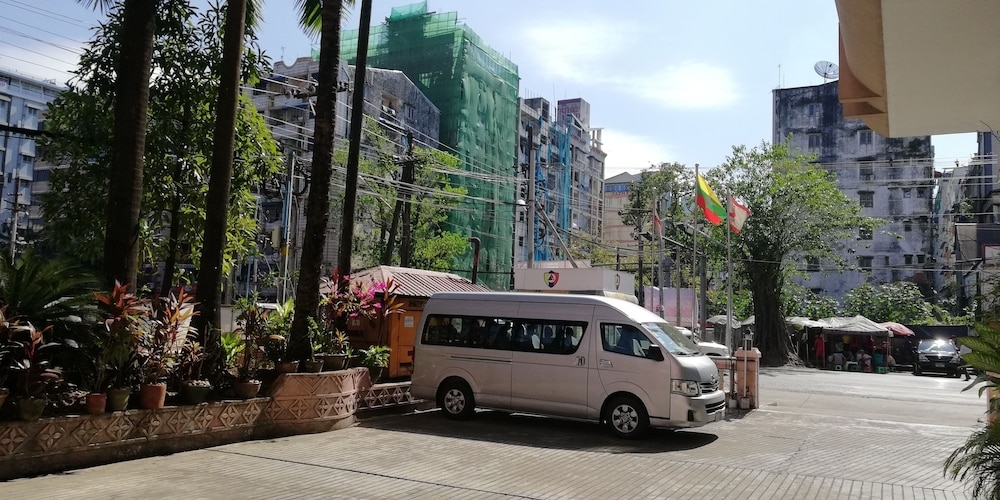 숙박 시설의 전망