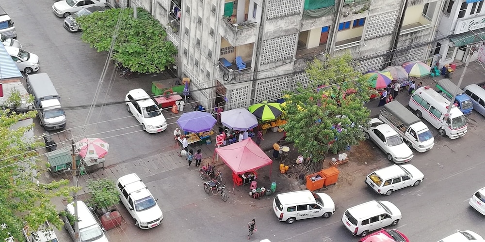숙박 시설의 전망