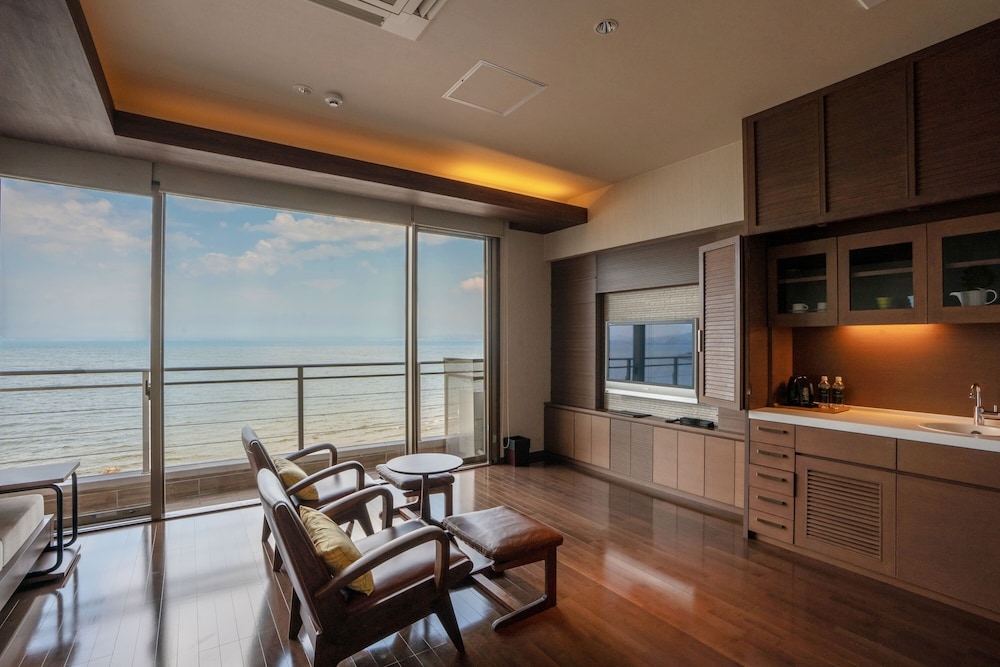 객실에서 보이는 전망