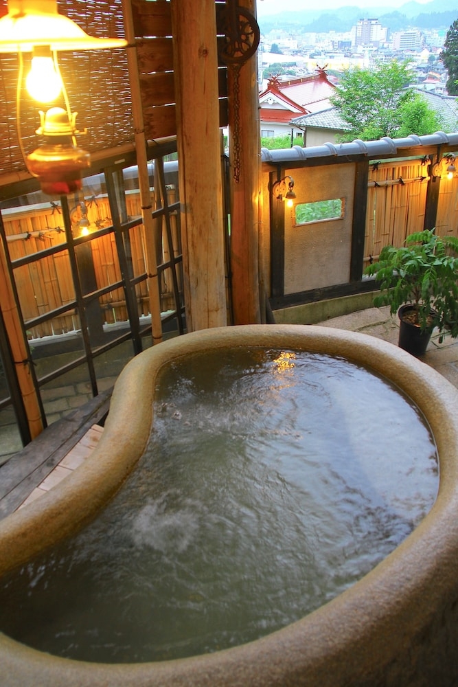 야외 스파 욕조