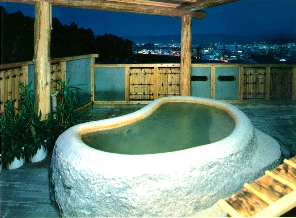 야외 스파 욕조