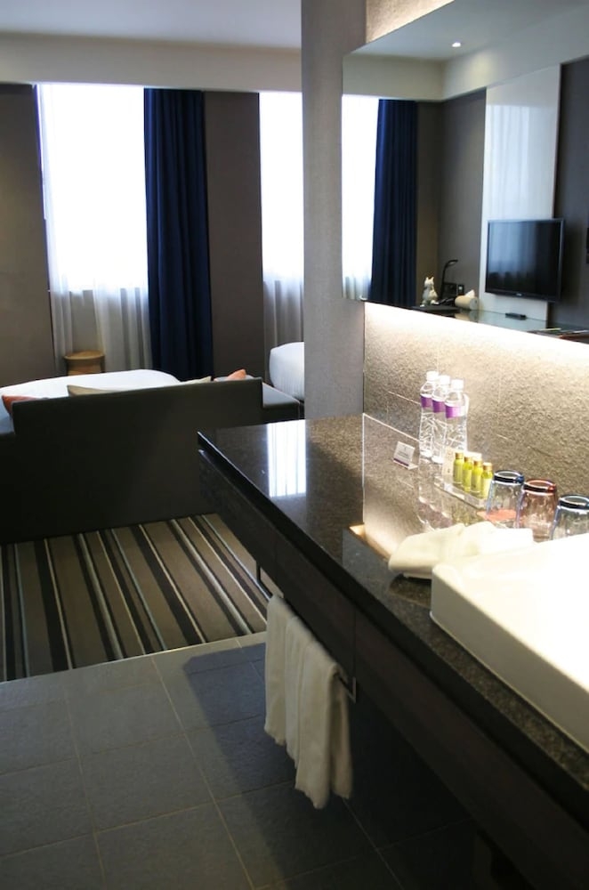 객실에서 보이는 전망