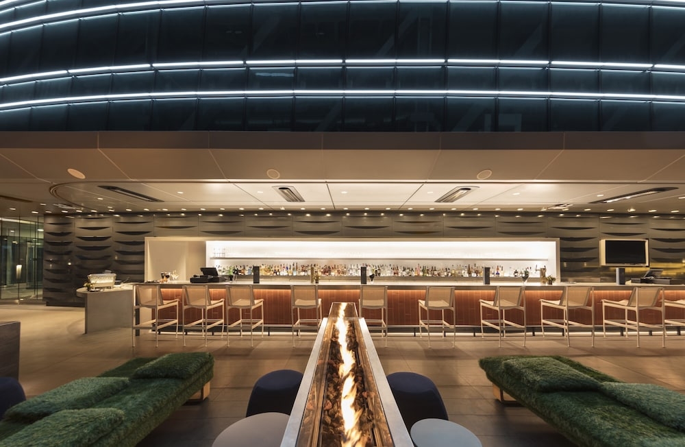 바(숙박 시설 내)