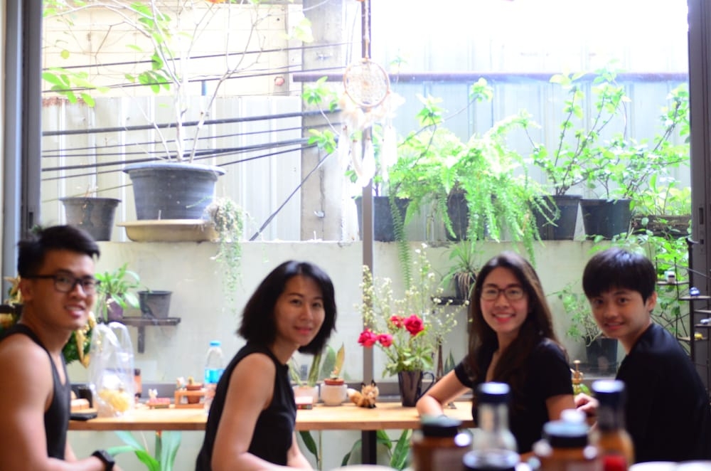 로비 좌석 공간