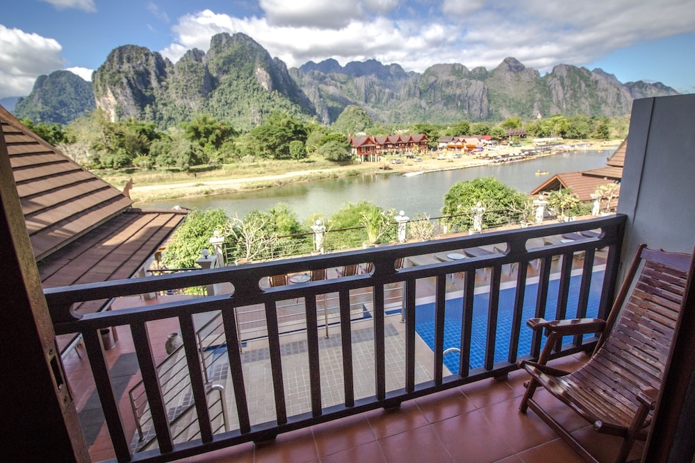 객실에서 보이는 전망