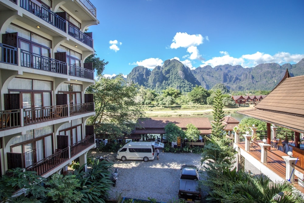 객실에서 보이는 전망