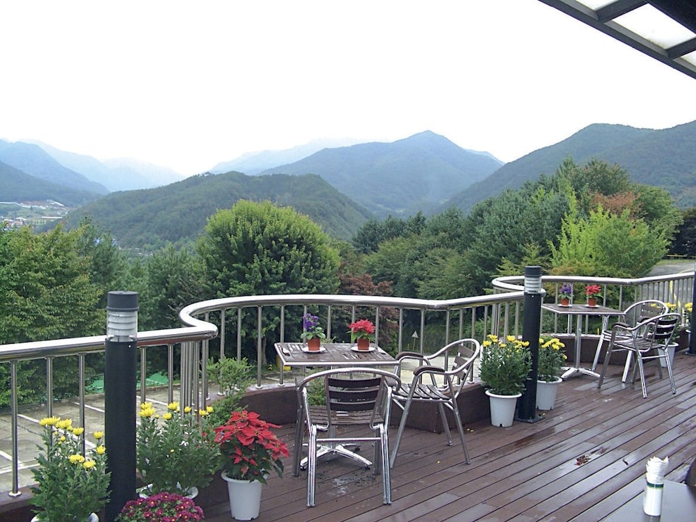 객실에서 보이는 전망