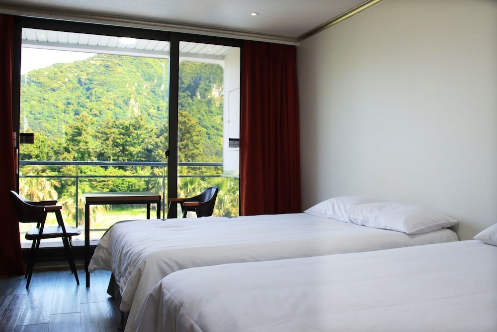 객실에서 보이는 전망