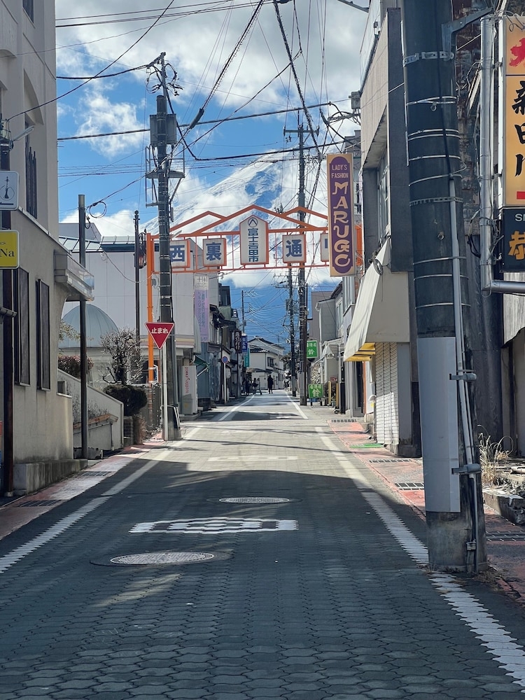 숙박 시설의 전망