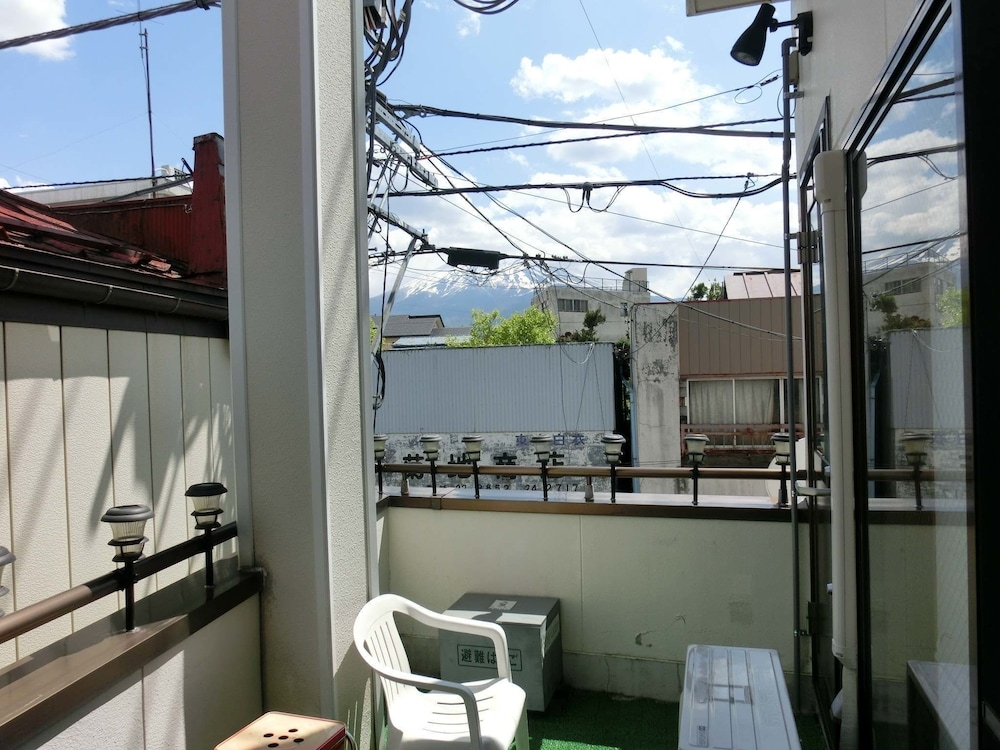 숙박 시설의 전망