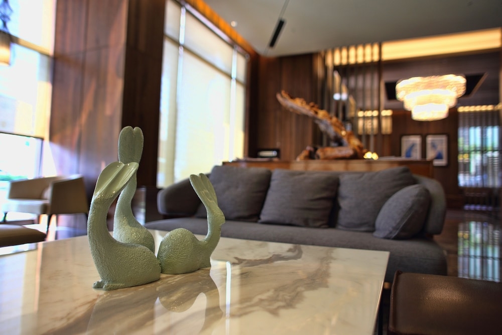 로비 좌석 공간