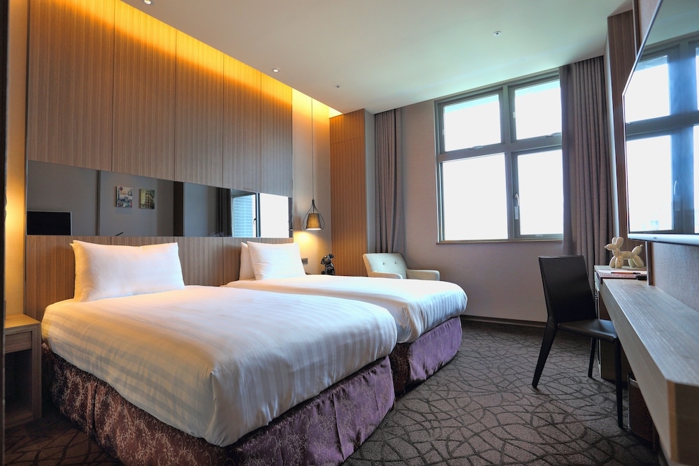 객실에서 보이는 전망