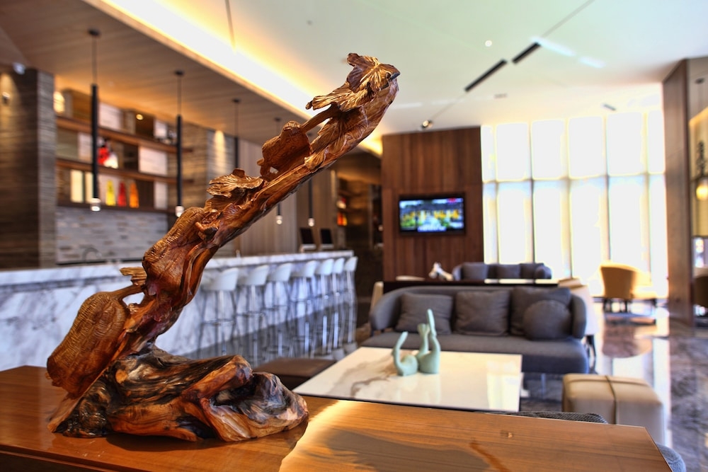 로비 좌석 공간