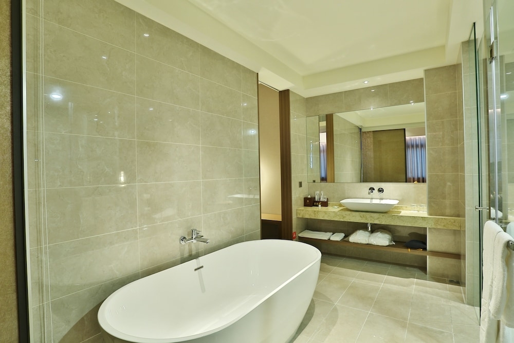 객실에서 보이는 전망