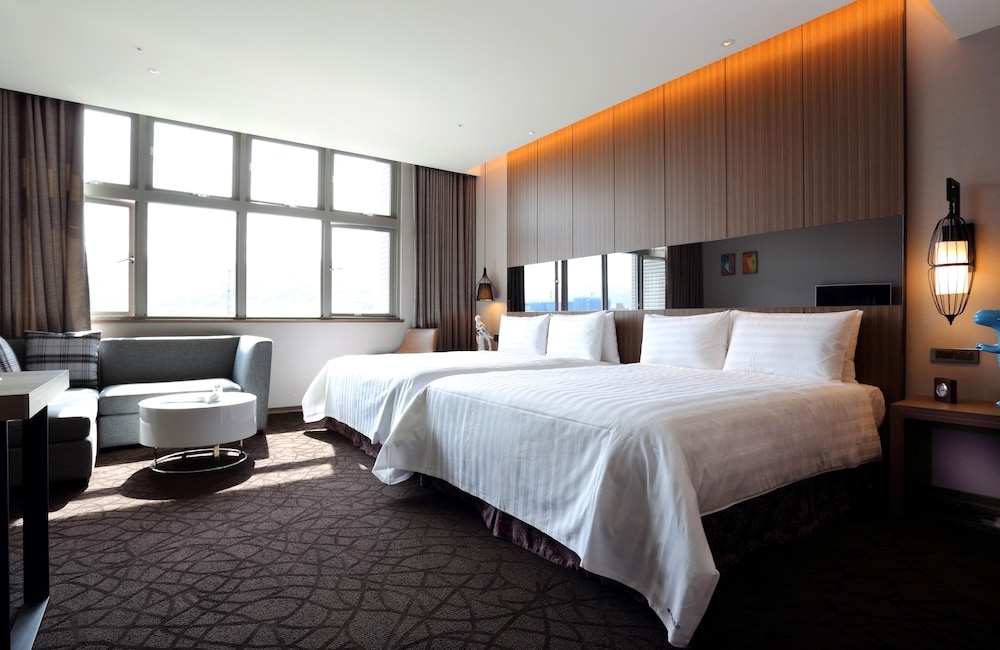 객실에서 보이는 전망