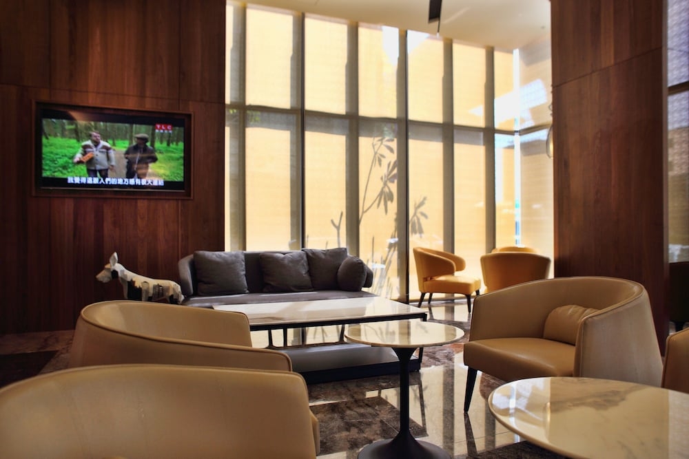 로비 좌석 공간