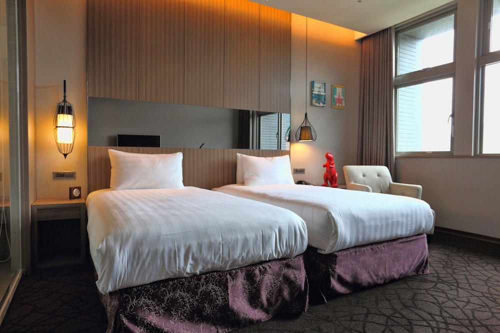 객실에서 보이는 전망