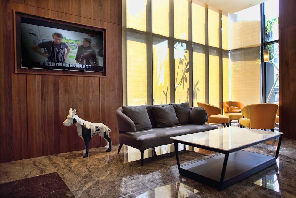 로비 좌석 공간