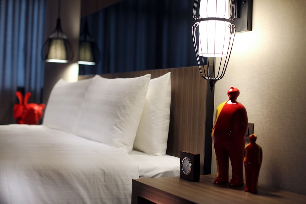 객실에서 보이는 전망