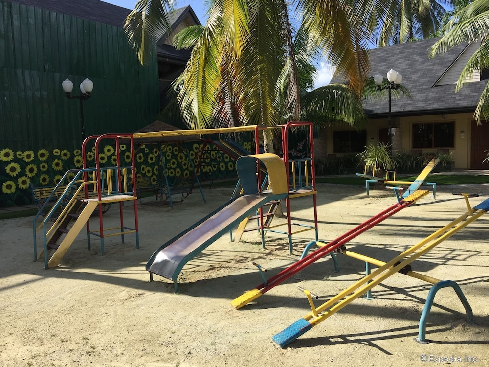 어린이 놀이 공간 - 야외