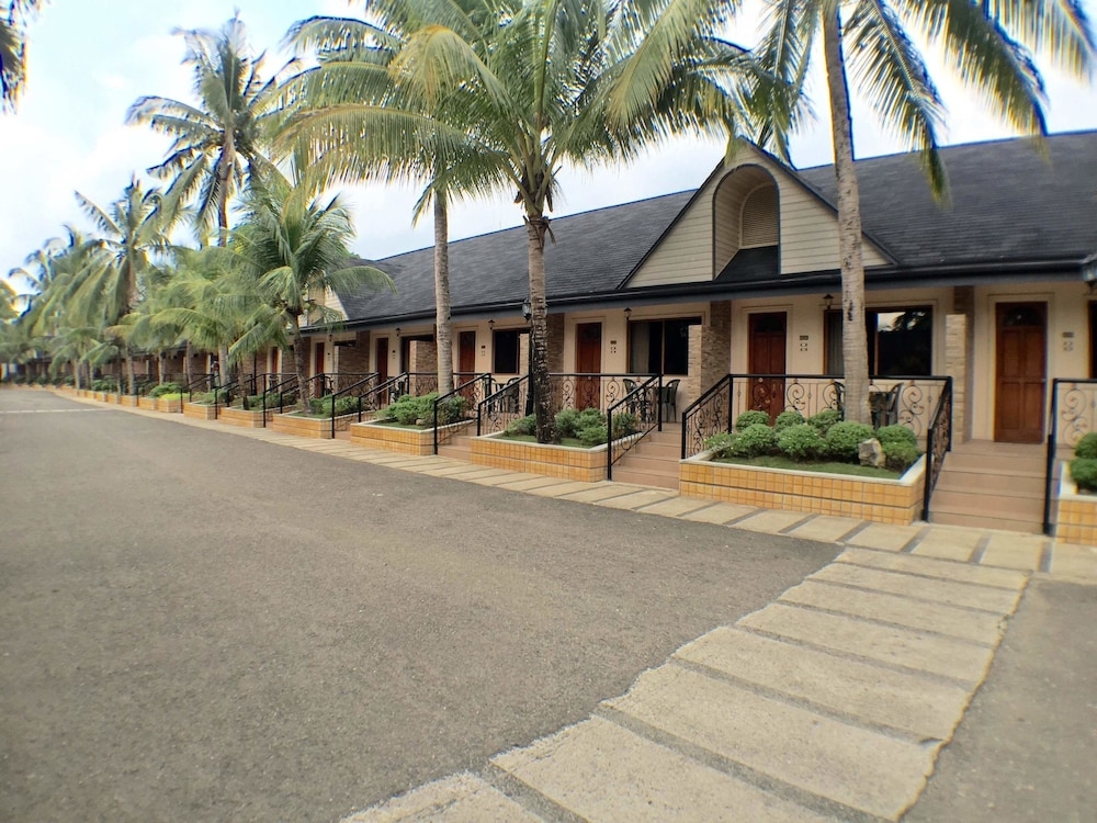 숙박 시설 구내