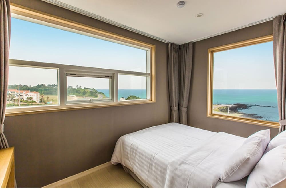 객실에서 보이는 전망