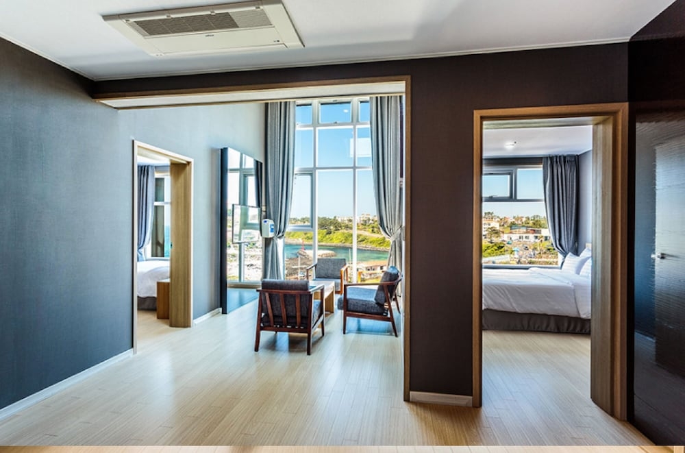 객실에서 보이는 전망