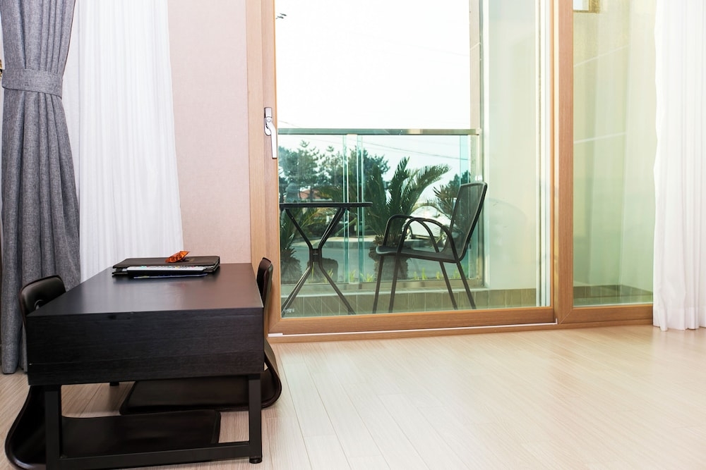 객실에서 보이는 전망