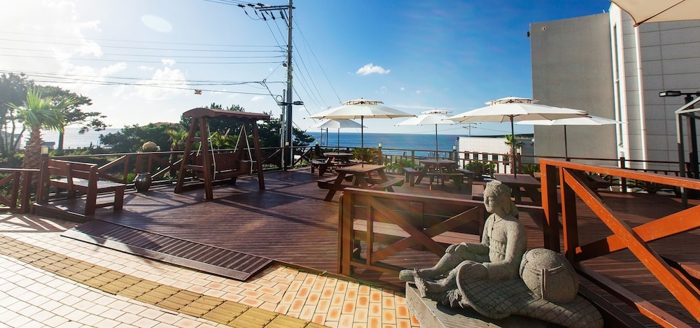 숙박 시설의 전망