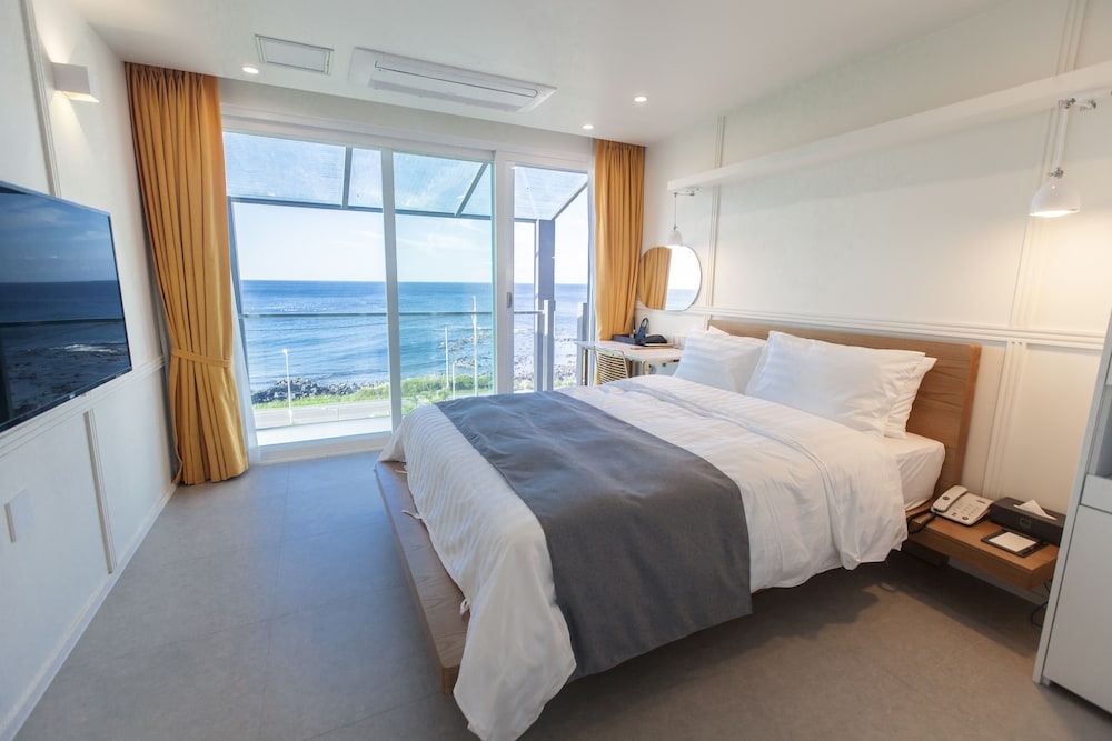 객실에서 보이는 전망