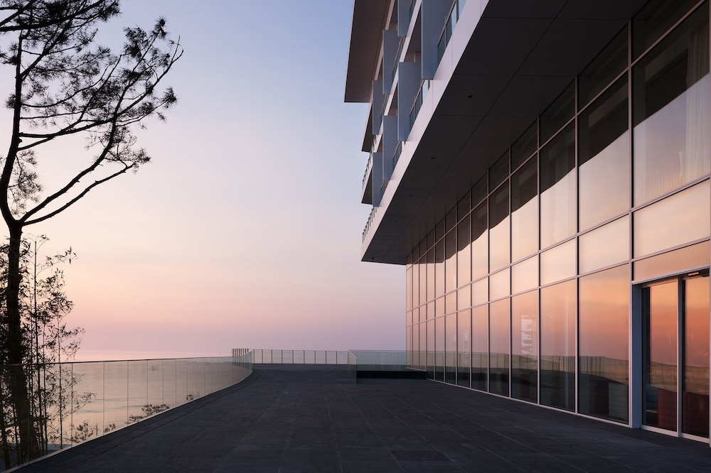 숙박 시설 구내