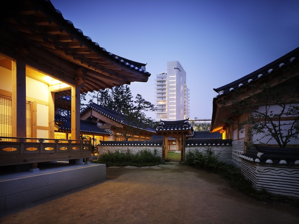 객실에서 보이는 전망