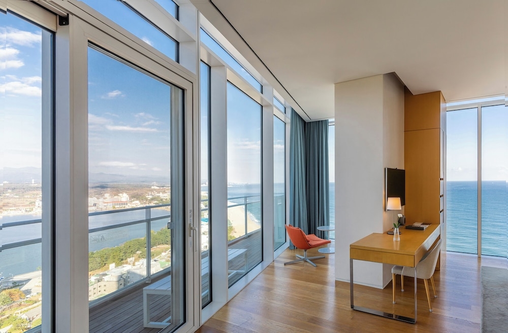 숙박 시설의 전망