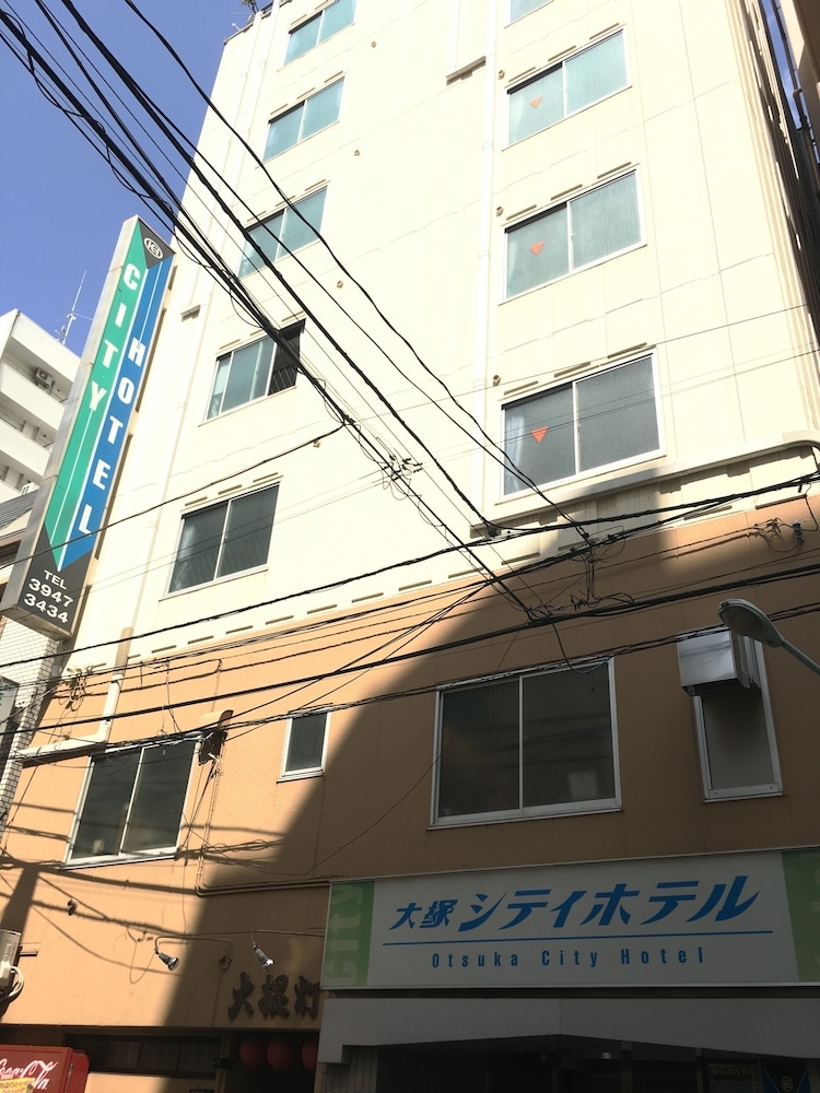 숙박 시설 정면