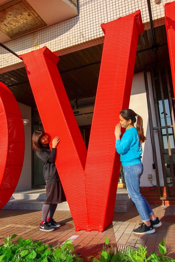 숙박 시설 정면