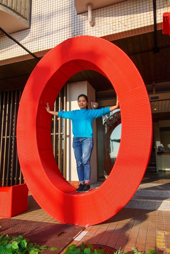 숙박 시설 정면