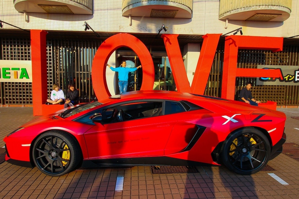 숙박 시설 정면