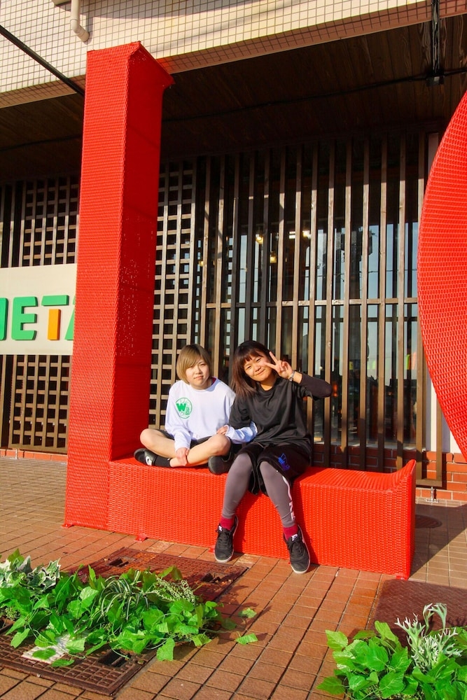 숙박 시설 정면