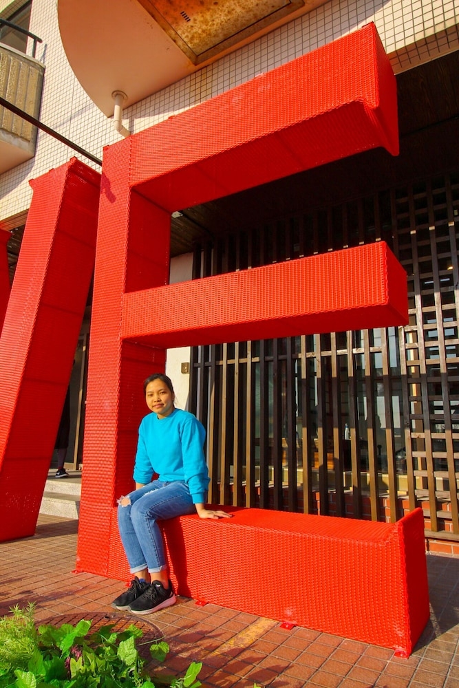 숙박 시설 정면