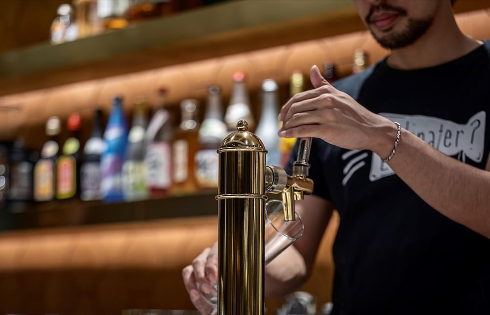 바(숙박 시설 내)