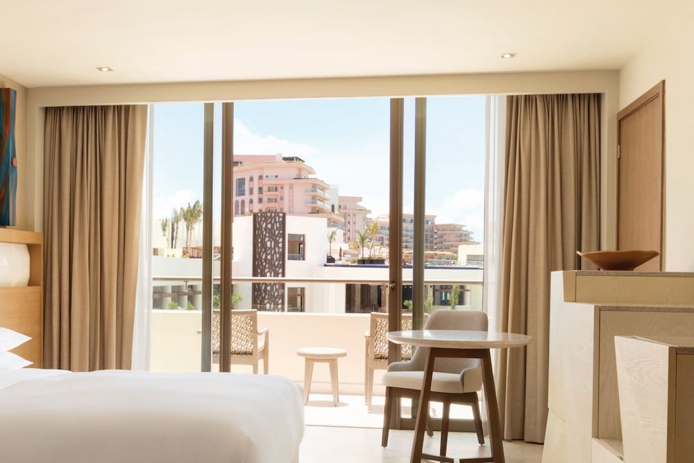 객실에서 보이는 전망