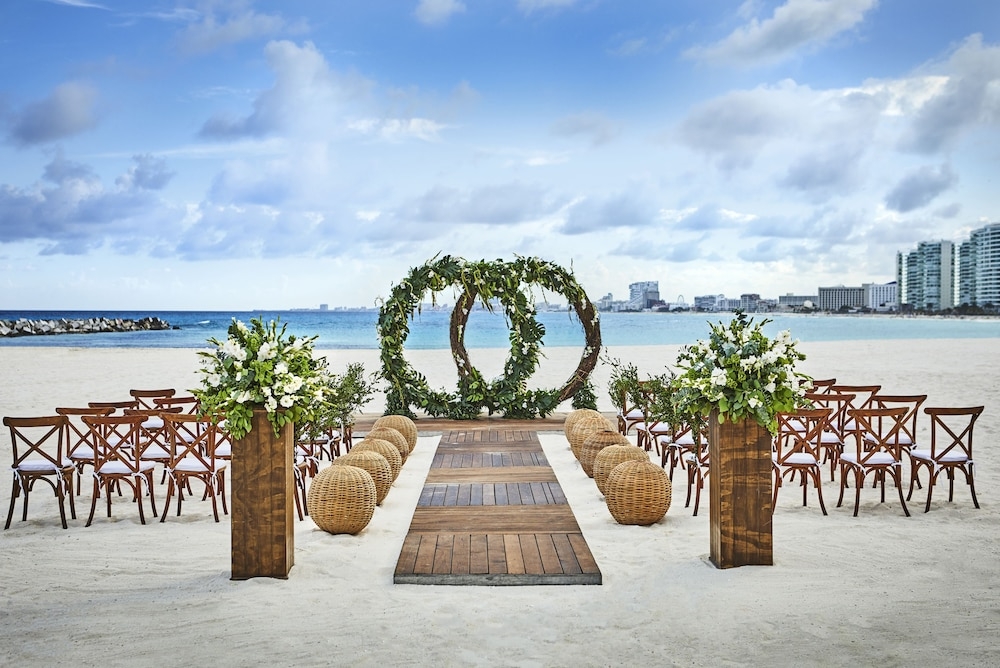 야외 결혼식 공간