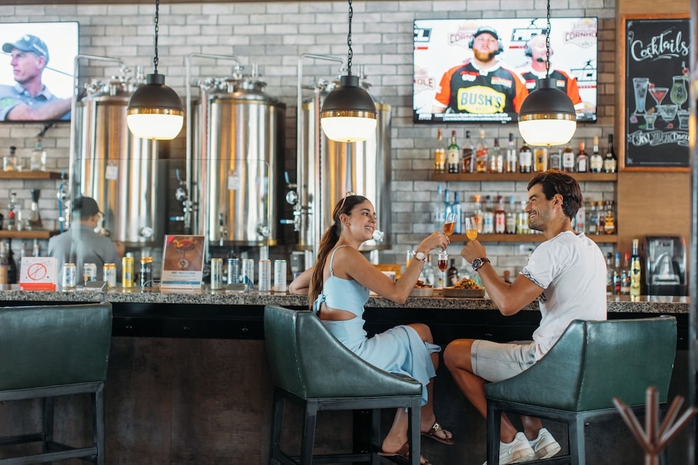 바(숙박 시설 내)