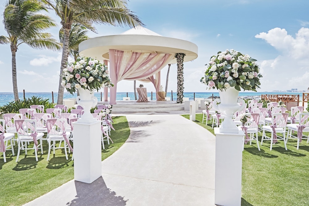 야외 결혼식 공간