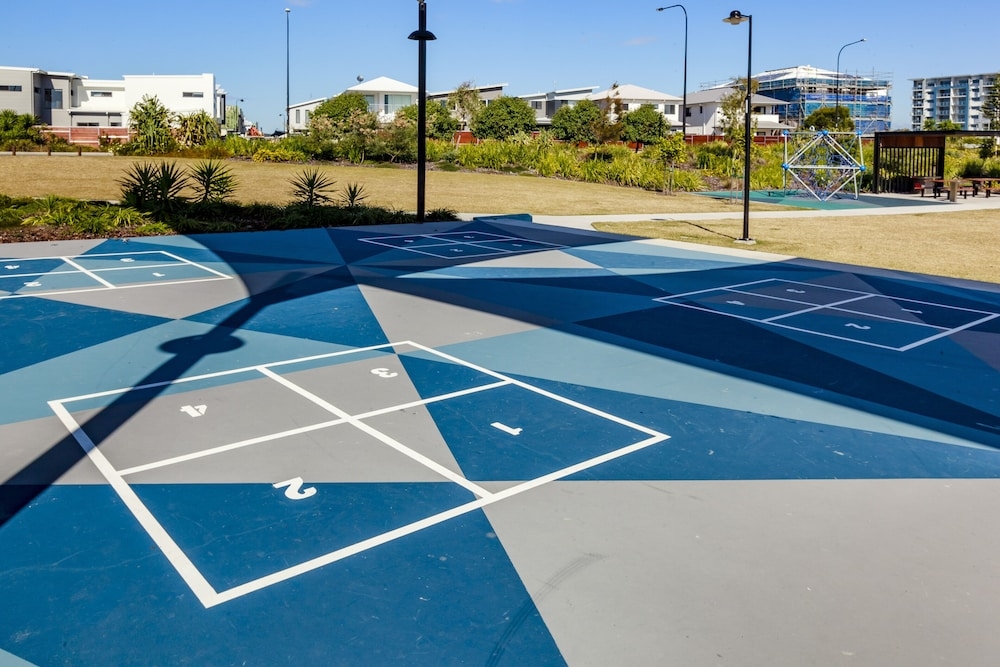 어린이 놀이 공간 - 야외