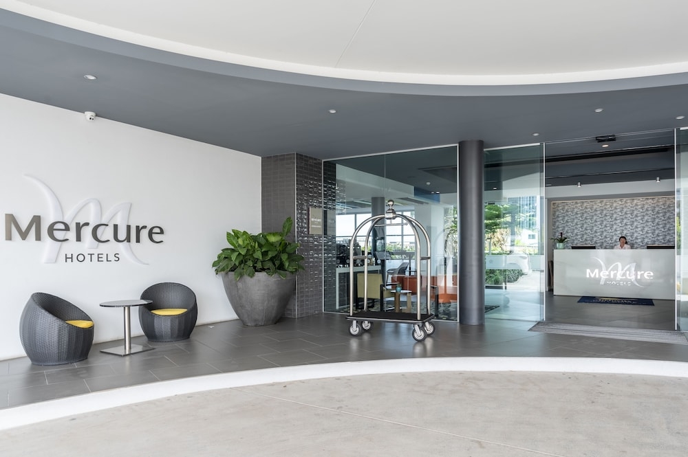 숙박 시설 입구