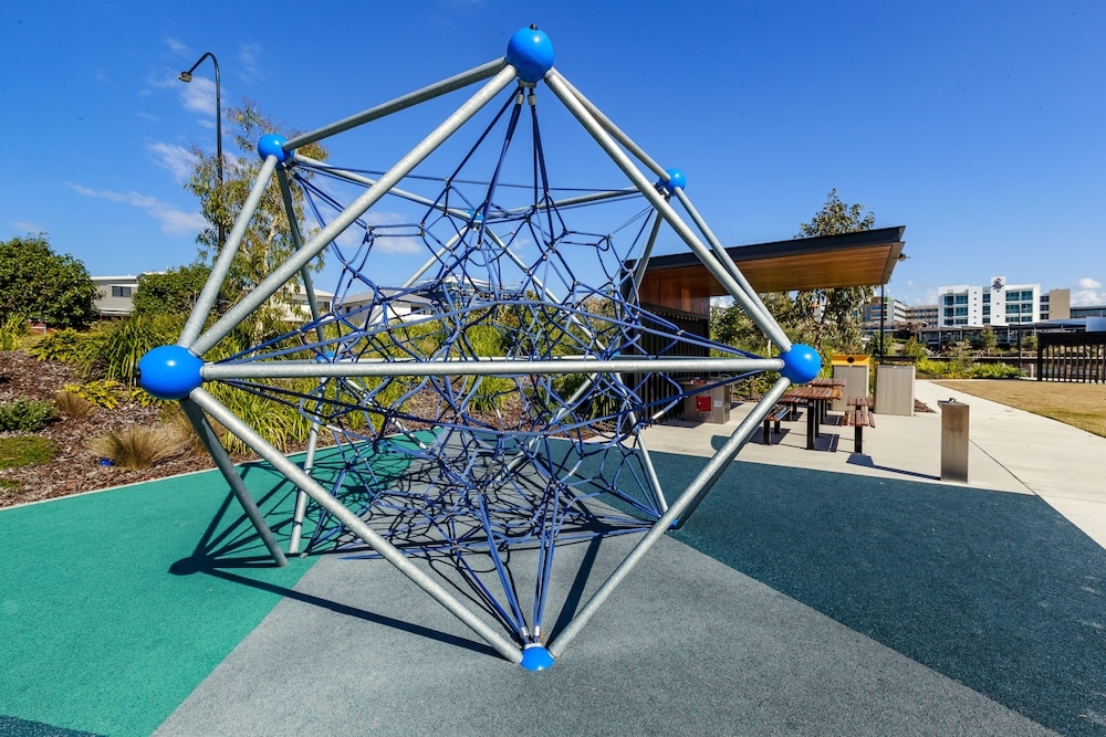 어린이 놀이 공간 - 야외