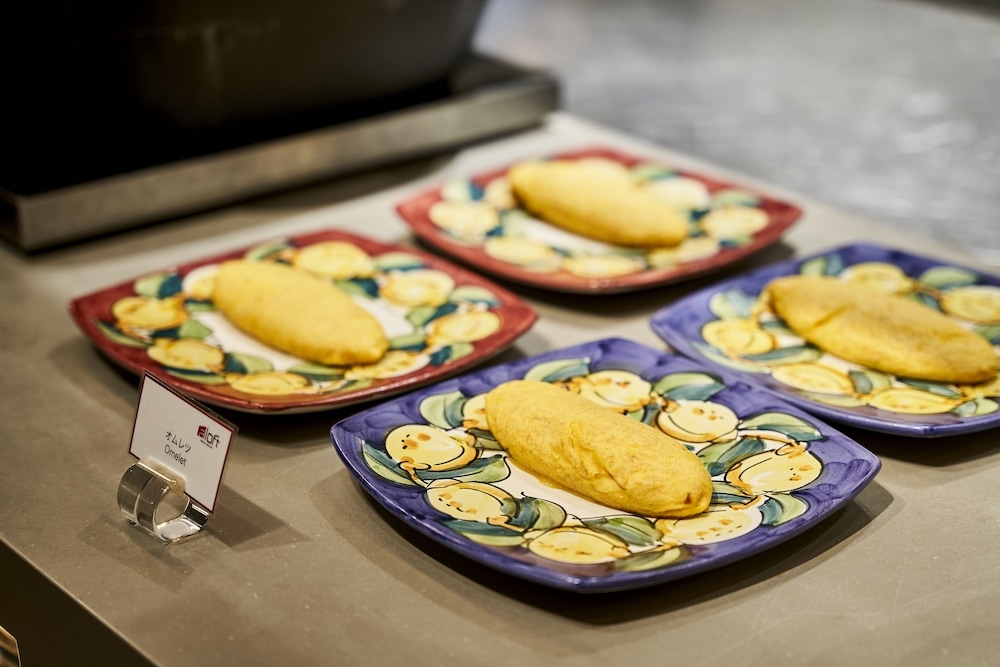 뷔페 아침 식사